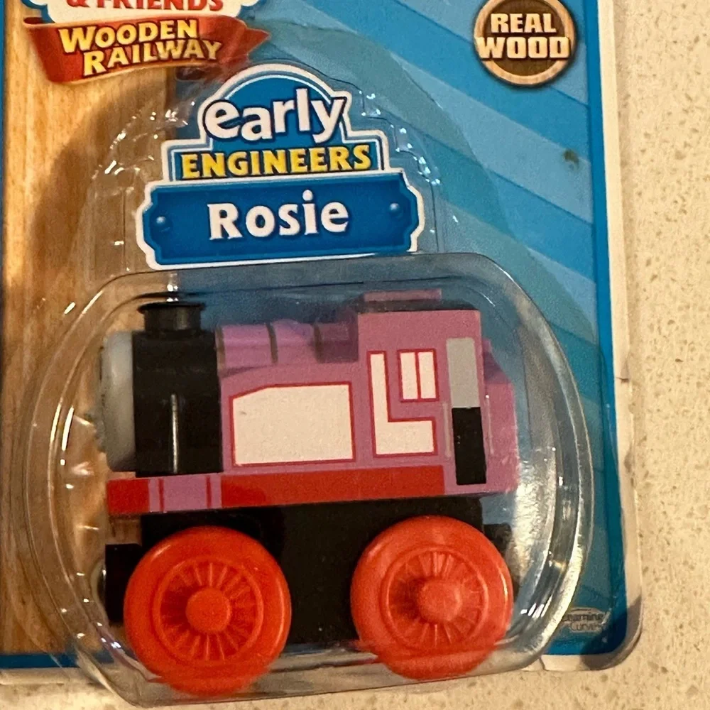 NIB “ROSIE” Thomas The Train Made By Tomy In Original Packaging 18 months +